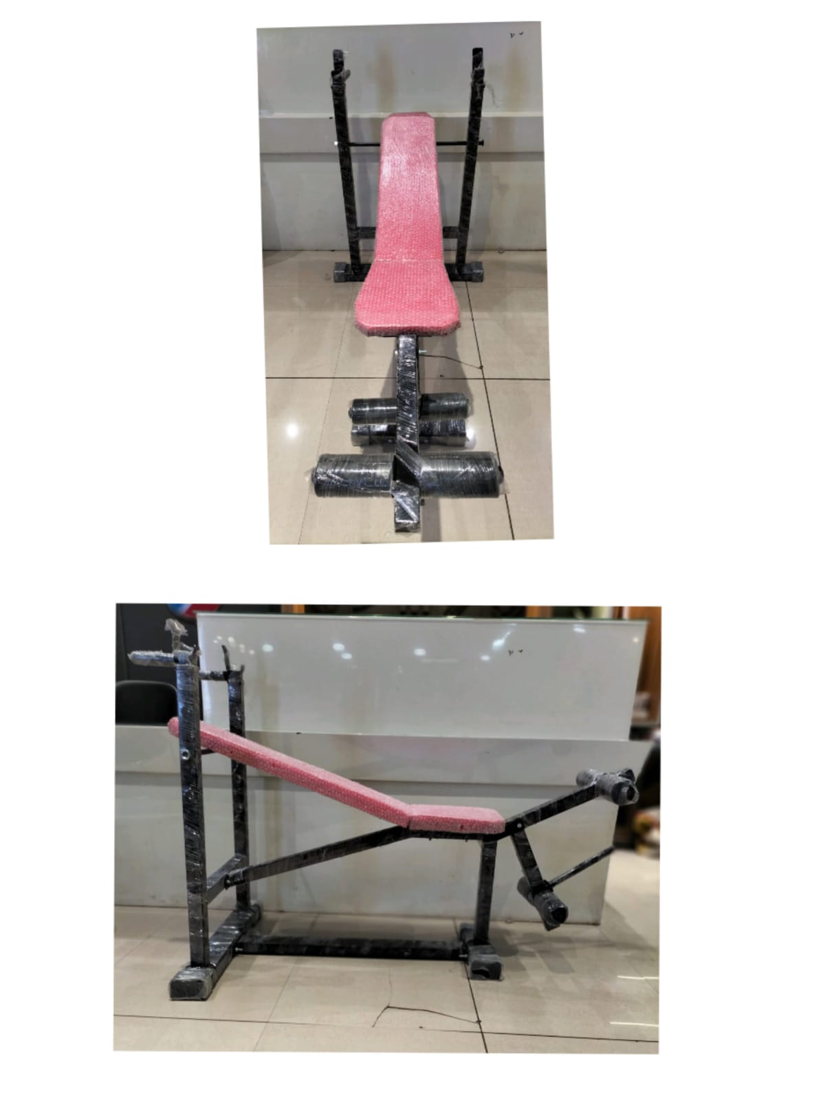 Adjustable bench