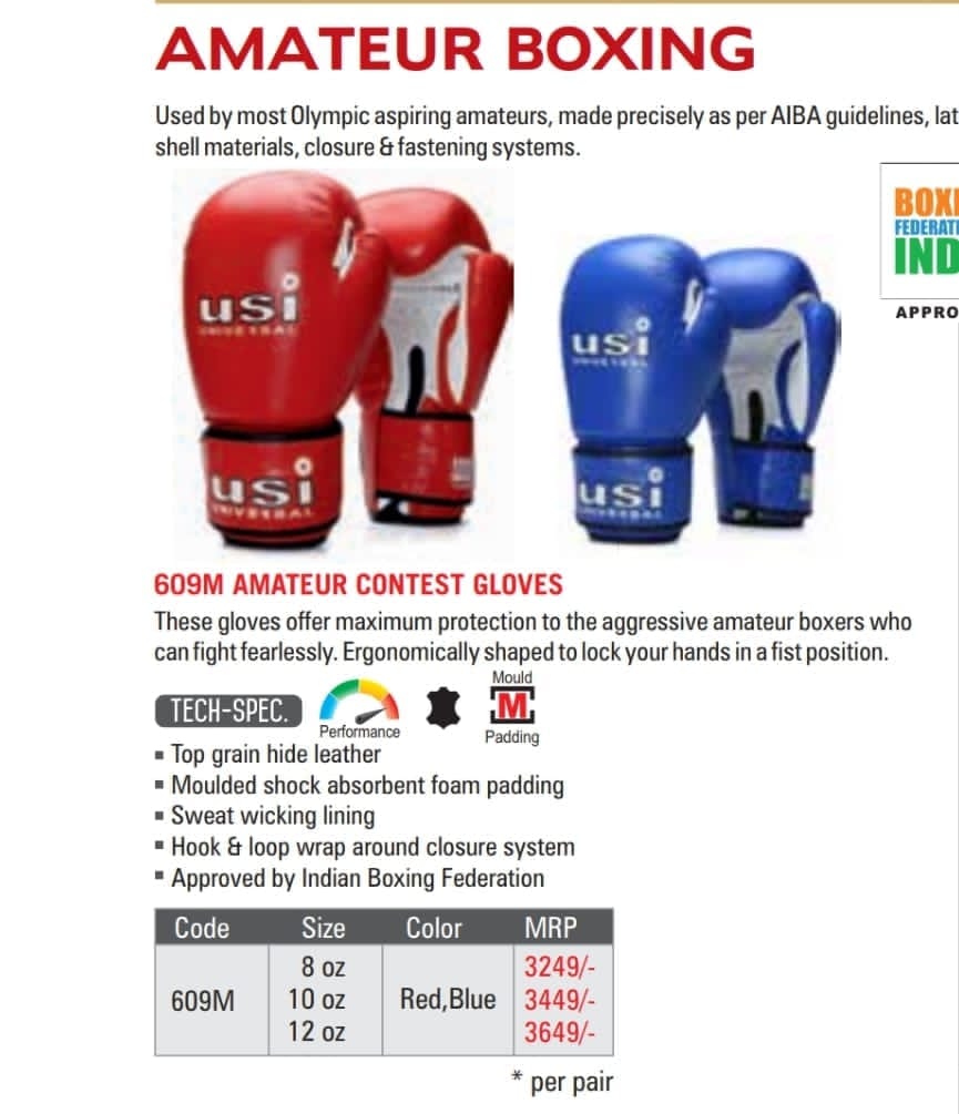 Boxing gloves
