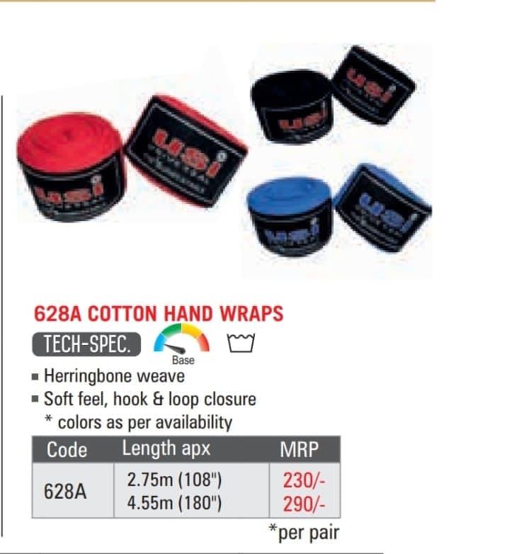 Boxing wrap bandage