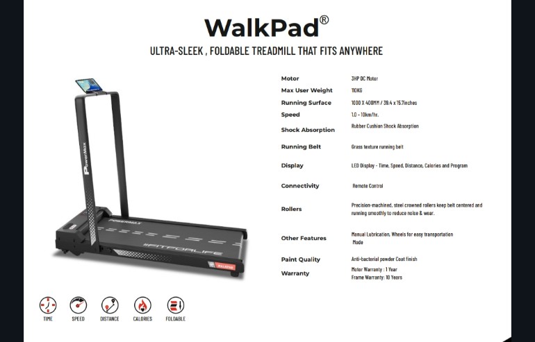 Powermax WALKPAD