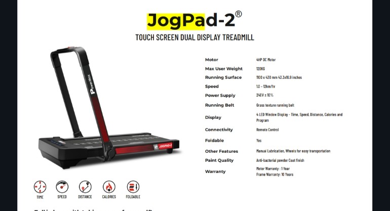 Jogpad - 2